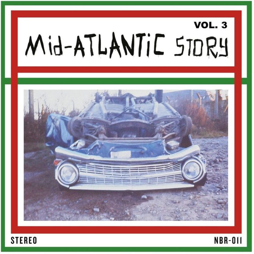 Various Artists - Mid-atlantic Story Vol. 3 (Various Artists) Tri-Color  LP